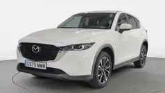 Blanco Usado 2023 Mazda CX-5 Center-Line SUV | 29.991 € (Precio justo)