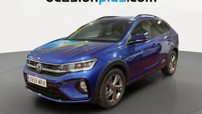 Usado VW Taigo R-line 116 CV (85 kW) 2024 Azul SUV