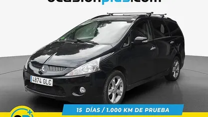 Negro Usado 2009 Mitsubishi Grandis Intense+ Monovolumen | 6900 € (Precio justo)