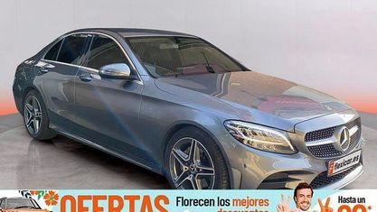 Brugt Mercedes C220 194 HK (142 kW) 2018 Grå Sedan