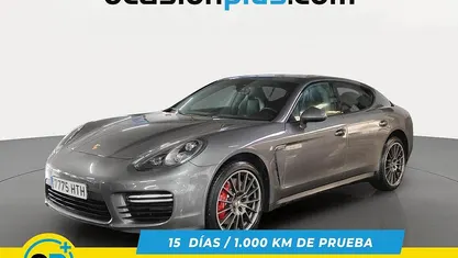 Gris Usado 2013 Porsche Panamera GTS Berlina | 53.900 €
