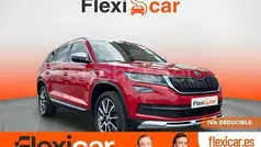 Rojo Usado 2020 Skoda Kodiaq Scout 4x4 SUV | 22.590 € (Precio justo)