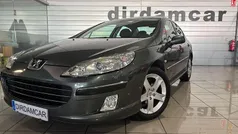 Gris Usado 2007 Peugeot 407 Sport Berlina | 3500 € (Precio justo)
