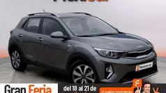 Gris Usado 2023 Kia Stonic SUV | 14.990 € (Precio justo)