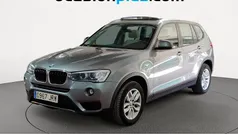Gris Usado 2016 BMW X3 SUV | 22.800 € (Precio justo)