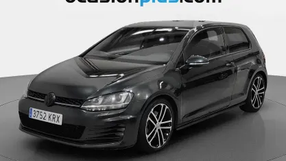 Usado VW Golf VII GTD 184 CV (135 kW) 2013 Gris Utilitario