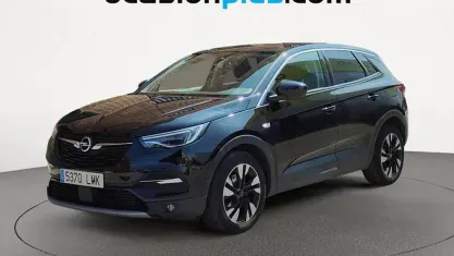 Usado Opel Grandland X Ultimate 131 CV (96 kW) 2021 Negro krakatoa (sólido) SUV