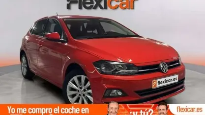 Usado VW Polo 116 CV (85 kW) 2020 Rojo Utilitario