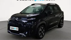 Negro Usado 2024 Citroën C3 Aircross PureTech SUV | 14.078 € (Buen precio)