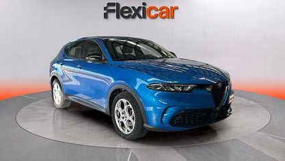 Usado Alfa Romeo Tonale Sprint 131 CV (96 kW) 2023 Azul SUV