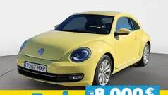 Amarillo Usado 2014 VW Beetle Design Utilitario | 12.390 € (Super precio)