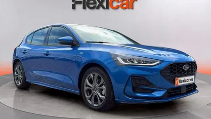 Usado Ford Focus ST-Line 125 CV (91 kW) 2023 Azul Berlina