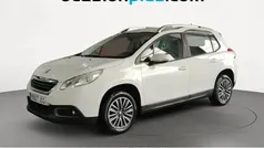 Blanco Usado 2015 Peugeot 2008 Active SUV | 8700 € (Precio justo)