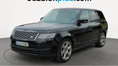 Negro Usado 2019 Land Rover Range Rover Vogue SUV | 55.000 € (Precio justo)