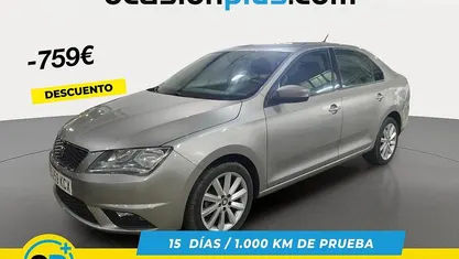 Usado 2017 Seat Toledo Reference Berlina | 9491 € (Precio justo)
