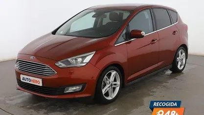 Usado Ford C-MAX Titanium 125 CV (91 kW) 2016 Rojo Monovolumen