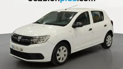 Usado Dacia Sandero Essentiel 75 CV (55 kW) 2020 Blanco Utilitario