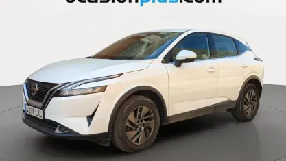 Usado Nissan Qashqai Acenta 140 CV (102 kW) 2022 Blanco SUV