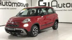 Rojo Usado 2021 Fiat 500L Cross Monovolumen | 19.890 €