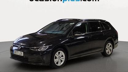 Używany VW Golf Life 115 KM (84 kW) 2021 Czarny Kombi