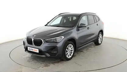 Usado BMW X1 Sport Line 150 CV (110 kW) 2020 Gris SUV