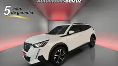 Blanco Usado 2021 Peugeot 2008 Allure SUV | 14.990 € (Precio justo)