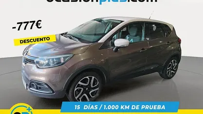 Marrón Usado 2015 Renault Captur Zen SUV | 9713 € (Precio justo)