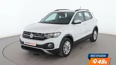 Blanco Usado 2020 VW T-Cross Advance SUV | 17.899 € (Precio justo)