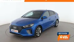 Azul Usado 2017 Hyundai Ioniq Berlina | 14.799 € (Precio justo)
