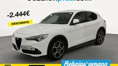 Blanco Usado 2022 Alfa Romeo Stelvio Sprint SUV | 26.890 € (Precio justo)
