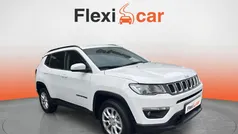Blanco Usado 2021 Jeep Compass Limited SUV | 18.290 € (Super precio)