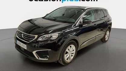Occasion Peugeot 5008 Active 120 PK (88 kW) 2017 Zwart SUV