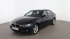 Azul Usado 2015 BMW 318 Sport Line Berlina | 14.899 € (Buen precio)