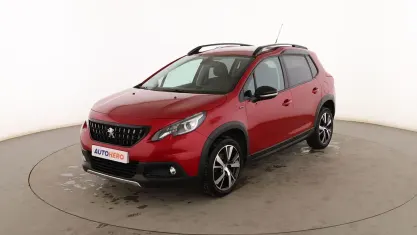 Usado Peugeot 2008 GT-line 100 CV (73 kW) 2016 Rojo SUV