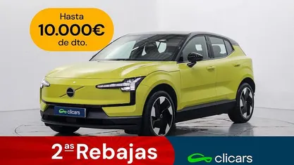Amarillo Usado 2024 Volvo EX30 Plus SUV | 28.490 € (Super precio)