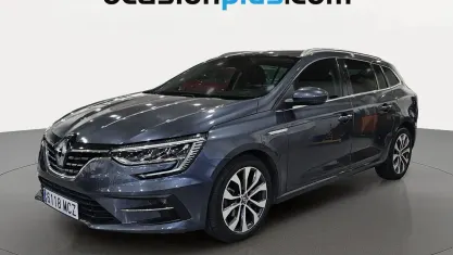 Usado Renault Mégane II Techno 140 CV (102 kW) 2022 Gris Berlina