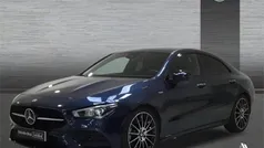 Azul Usado 2021 Mercedes CLA200 Berlina | 35.900 € (Precio justo)
