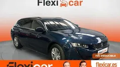 Verde Usado 2021 Peugeot 508 Active Familiar | 14.290 € (Precio justo)