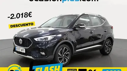 Usado MG ZS Luxury 106 CV (77 kW) 2024 Recogida