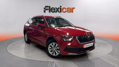 Usado Skoda Kamiq Ambition 150 HP (110 kW) 2022 Vermelho SUV