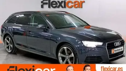 Usado Audi A4 Premium 150 CV (110 kW) 2016 Negro Berlina