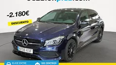 Azul Usado 2018 Mercedes CLA200 Familiar | 23.300 € (Precio justo)