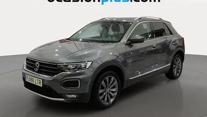 Occasion VW T-Roc Sportline 190 ch (139 kW) 2021 Gris SUV