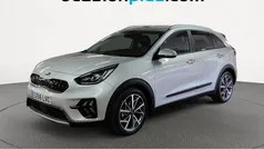 Gris plata Usado 2021 Kia Niro SUV | 22.264 € (Precio justo)