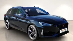 Negro Usado 2024 Cupra Leon Familiar | 28.900 € (Precio justo)