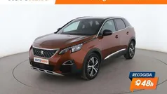 Amarillo Usado 2017 Peugeot 3008 GT-line SUV | 16.499 € (Precio justo)