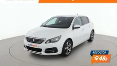 Blanco Usado 2019 Peugeot 308 Allure Berlina | 9799 € (Super precio)