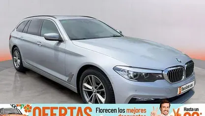 Usado BMW 520 190 CV (139 kW) 2019 Gris Familiar