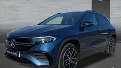 Azul denim Usado 2021 Mercedes EQA250 SUV | 35.900 € (Precio justo)