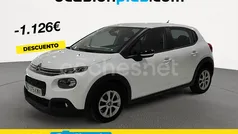 Blanco Usado 2019 Citroën C3 Feel Utilitario | 12.290 € (Precio justo)